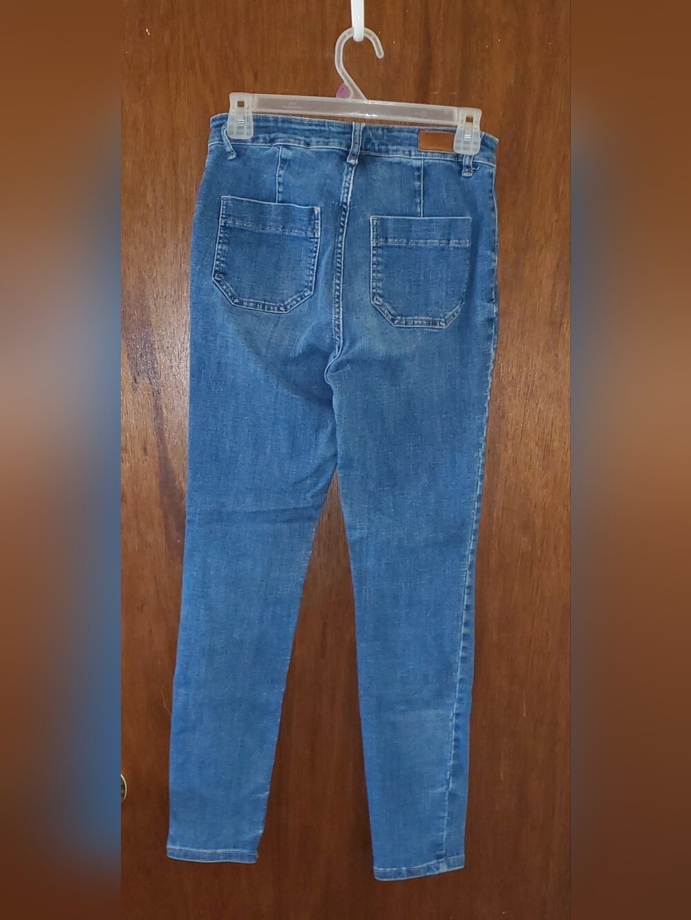 Judy Blue Button Fly Skinny Jeans Sz 9 29 - Picture 3 of 3